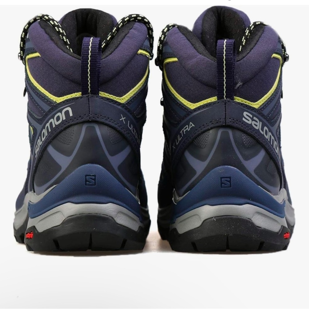 Salomon X Ultra 3 Mid Hiking Women Boots 8.5 NEW Gore Tex - Picture 3 of 14